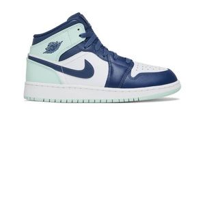 Air Jordan 1 Mid GS 'Blue Mint'